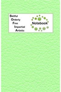 Skillful Orderly Fine Impartial Artistic Notebook