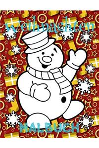 ✌ Weihnachten Malbuch Grundschule ✌ (Malbuch Überraschung)