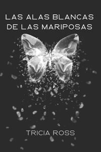 alas blancas de las mariposas