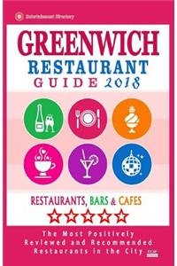 Greenwich Restaurant Guide 2018