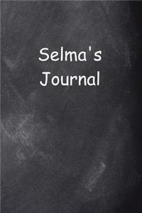 Selma Personalized Name Journal Custom Name Gift Idea Selma