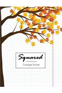 Squared College Ruled