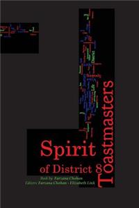 Spirit of District 8 Toastmasters