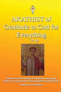 Akathist of Gratitude to God for Everything