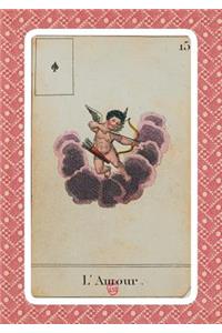 Carnet Blanc, Cartomancie, Amour, 18e Siècle