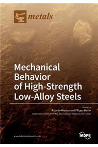 Mechanical Behavior of High-Strength Low-Alloy Steels