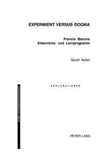 Experiment Versus Dogma