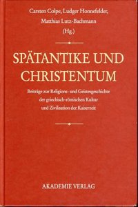 Spaetantike Und Christentum