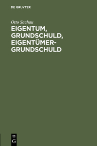 Eigentum, Grundschuld, Eigentümer-Grundschuld