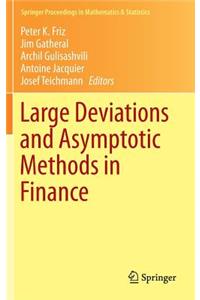 Large Deviations and Asymptotic Methods in Finance