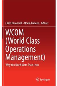 Wcom (World Class Operations Management)