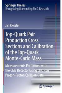 Top-Quark Pair Production Cross Sections and Calibration of the Top-Quark Monte-Carlo Mass
