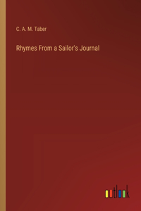 Rhymes From a Sailor's Journal