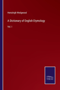 Dictionary of English Etymology