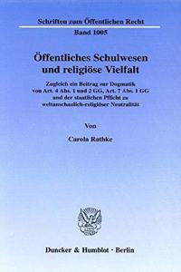 Offentliches Schulwesen Und Religiose Vielfalt
