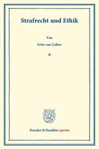 Strafrecht Und Ethik