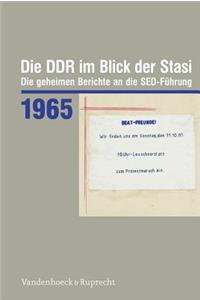 Die Ddr Im Blick Der Stasi 1965