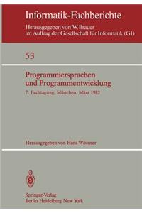 Programmiersprachen Und Programmentwicklung