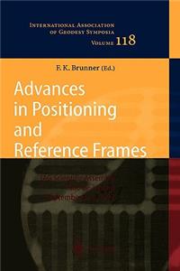 Advances in Positioning and Reference Frames