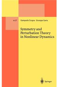 Symmetry and Perturbation Theory in Nonlinear Dynamics