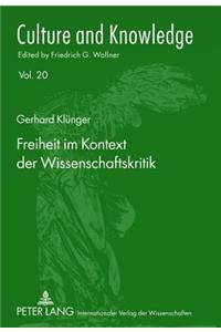 Freiheit Im Kontext Der Wissenschaftskritik