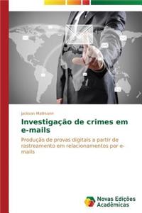 Investigação de crimes em e-mails