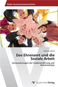 Ehrenamt und die Soziale Arbeit