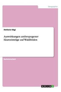 Auswirkungen Anthropogener Saureeintrage Auf Waldboden
