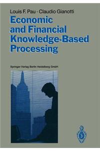 Economic and Financial Knowledge-Based Processing