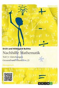 Nachhilfe Mathematik - Teil 3