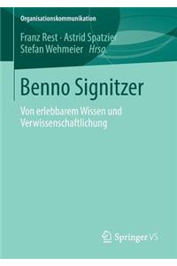 Benno Signitzer