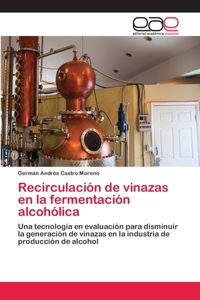 Recirculación de vinazas en la fermentación alcohólica