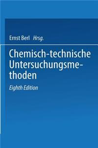 Chemisch-Technische Untersuchungsmethoden