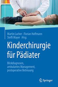 Kinderchirurgie Für Pädiater