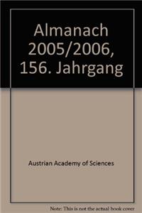 Almanach 2005-2006 / 156.Jahrgang