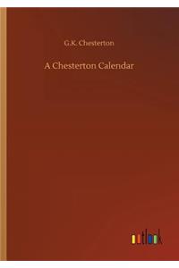 Chesterton Calendar