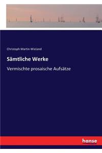 Sämtliche Werke