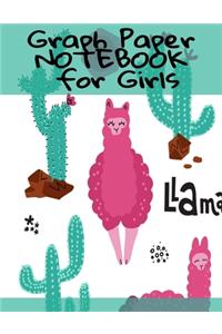 Graph Paper Notebook For Girls