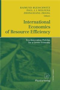 International Economics of Resource Efficiency