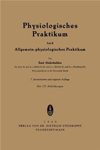 Physiologisches Praktikum