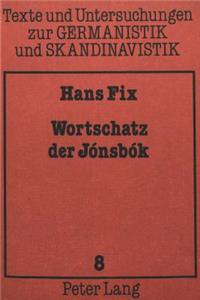 Wortschatz Der Jónsbók
