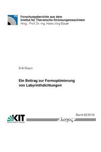 Beitrag Zur Formoptimierung Von Labyrinthdichtungen