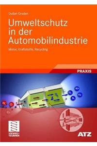 Umweltschutz in Der Automobilindustrie: Motor, Kraftstoffe, Recycling