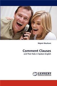 Comment Clauses