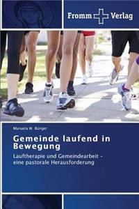 Gemeinde laufend in Bewegung