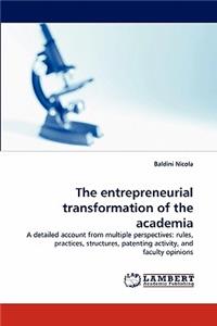 Entrepreneurial Transformation of the Academia