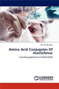 Amino Acid Conjugates Of Aceclofenac