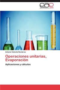 Operaciones unitarias, Evaporación