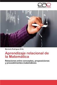 Aprendizaje Relacional de La Matematica