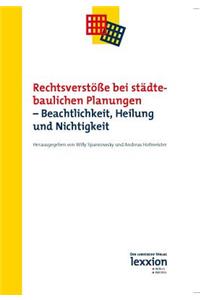 Rechtsverstosse Bei Stadtebaulichen Planungen